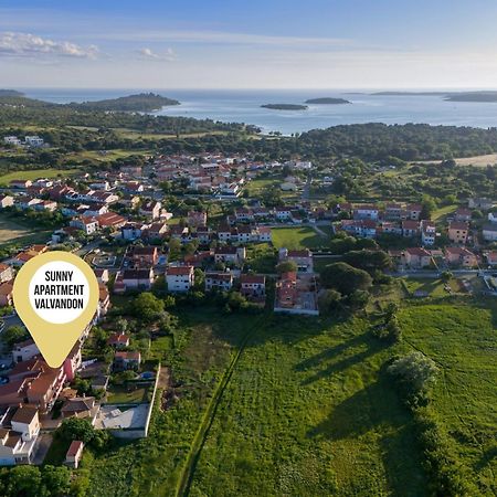 Sunny Apartment Valbandon Фажана Экстерьер фото